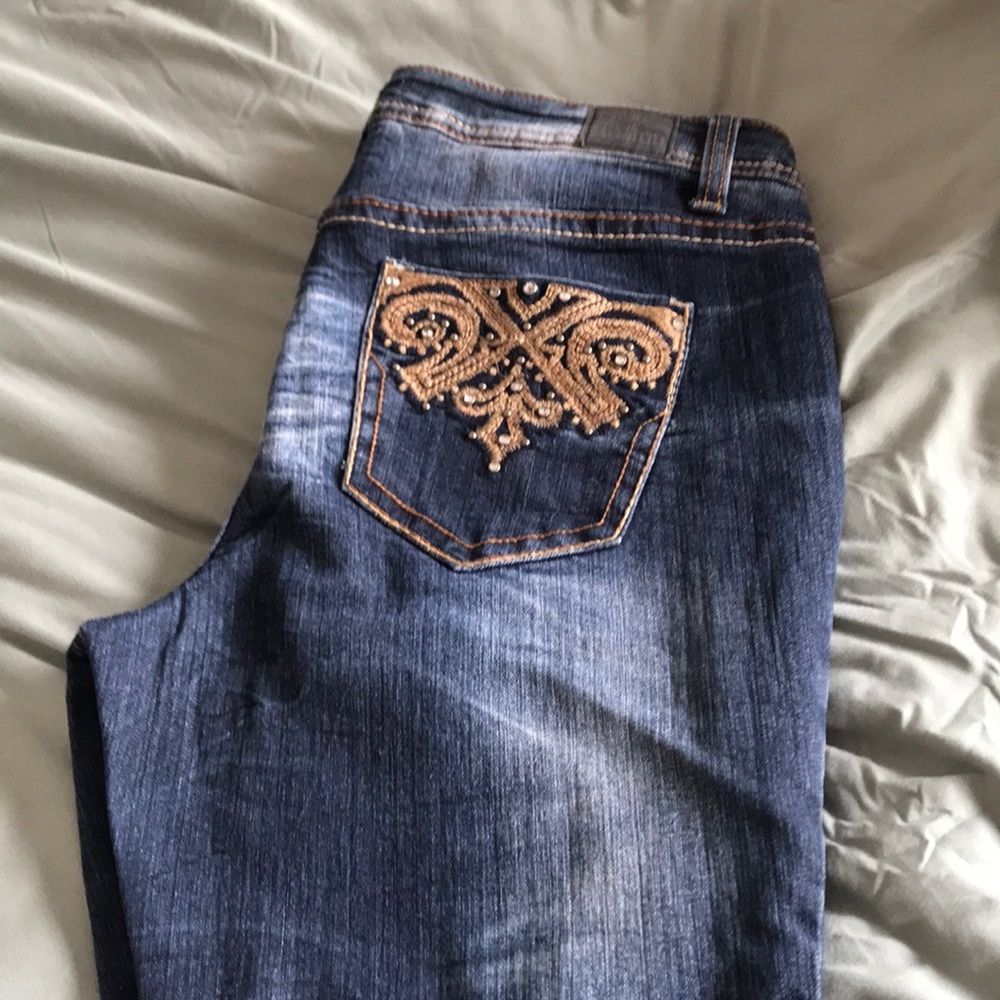 Love Nation bootcut jeans